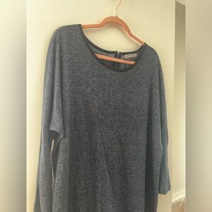 ATMOSPHERE Navy Blue Top UK 10